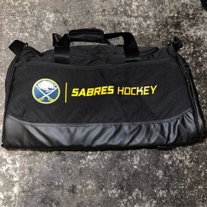 Buffalo sabres pro hockey duffel bag